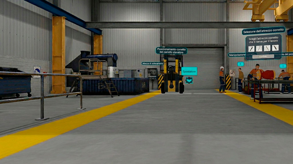 Sicurezza in Impianto