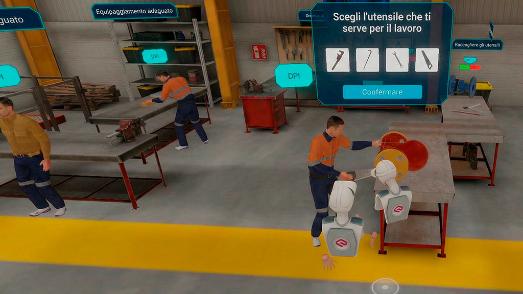 Sicurezza in Impianto