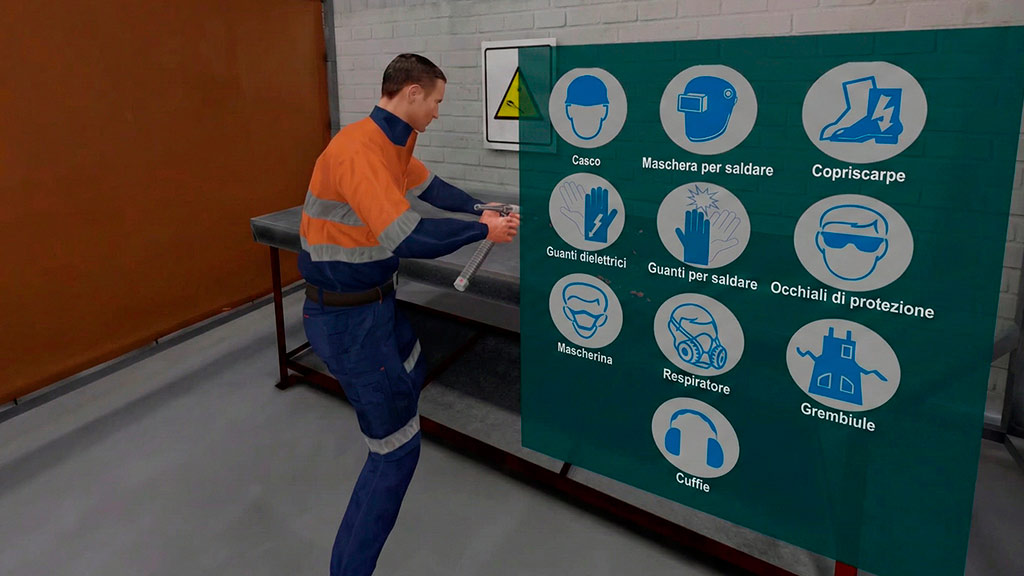 Sicurezza in Impianto