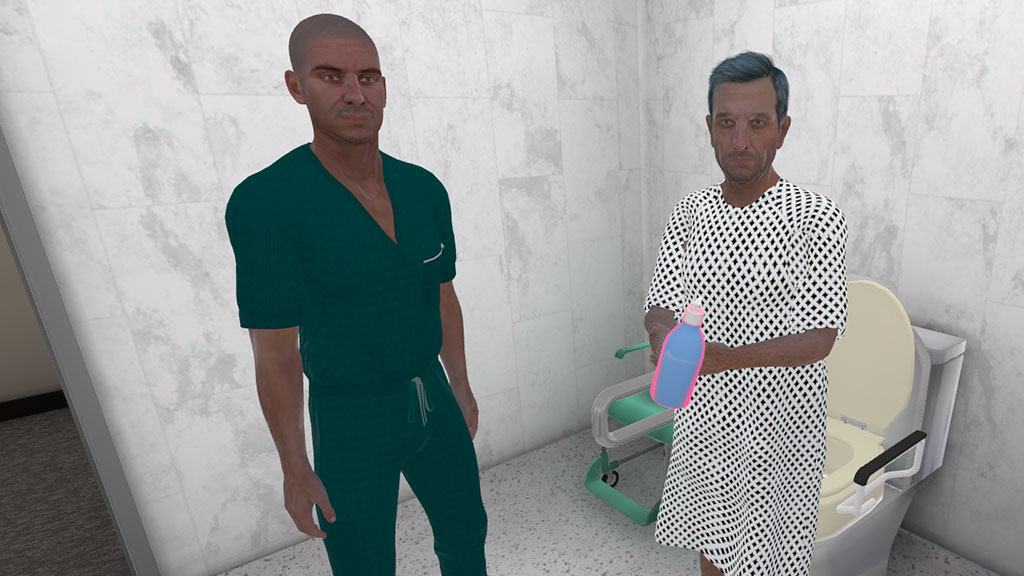 Auxiliar de Enfermería