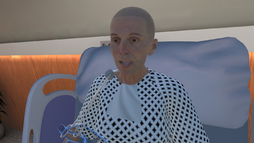 Auxiliar de Enfermería