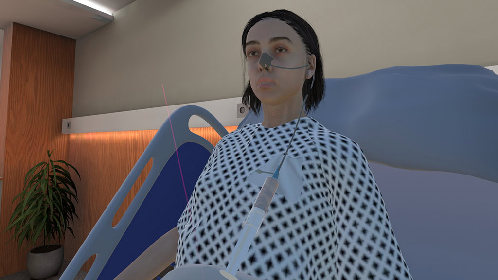 Auxiliar de Enfermería