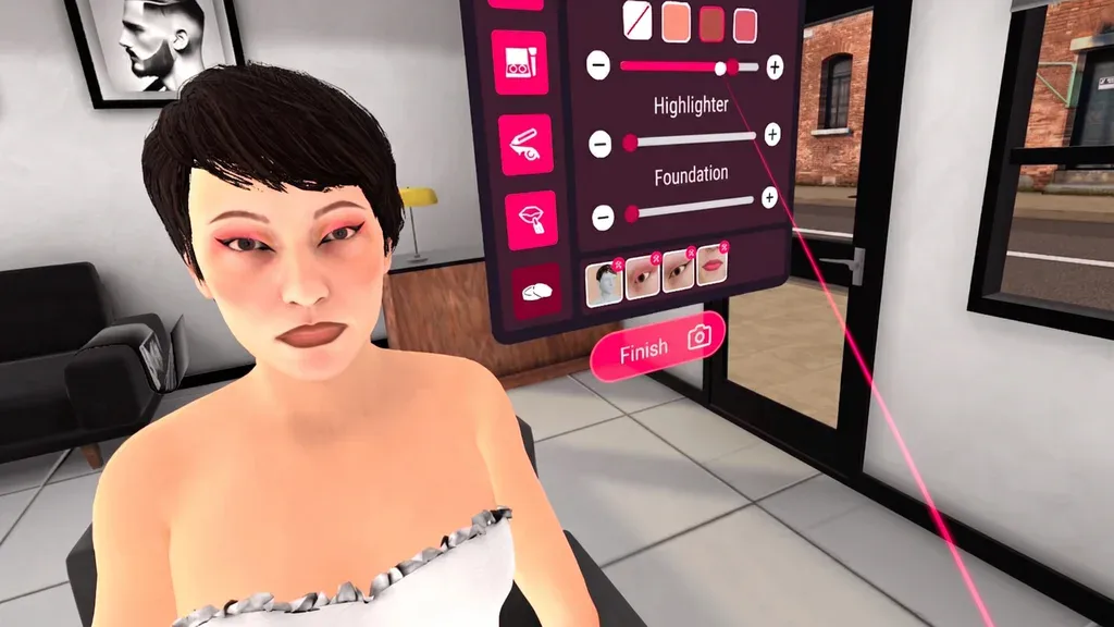 Hairdressing and Beauty Salon