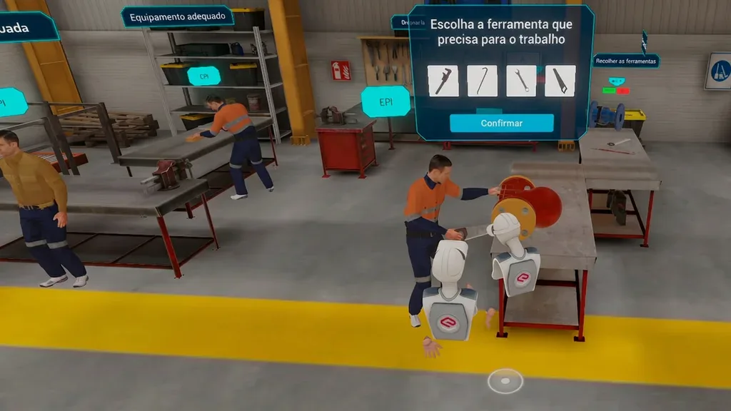 Segurança na Fábrica