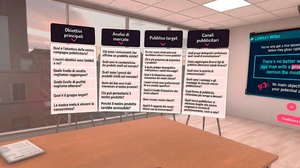 Comunicazione e Presentazioni in Pubblico