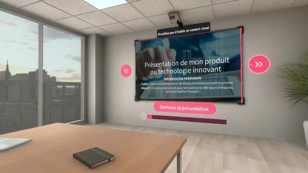 Communication et Présentations en Public