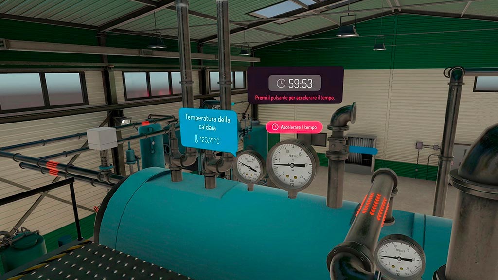 Caldaie Industriali a Vapore