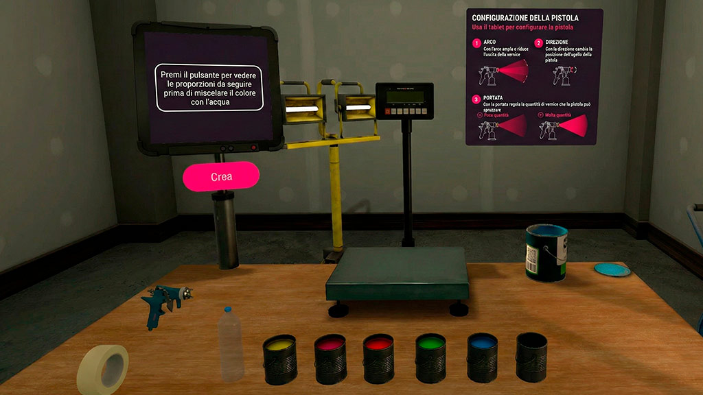 Applicazione di Vernici e Rivestimenti