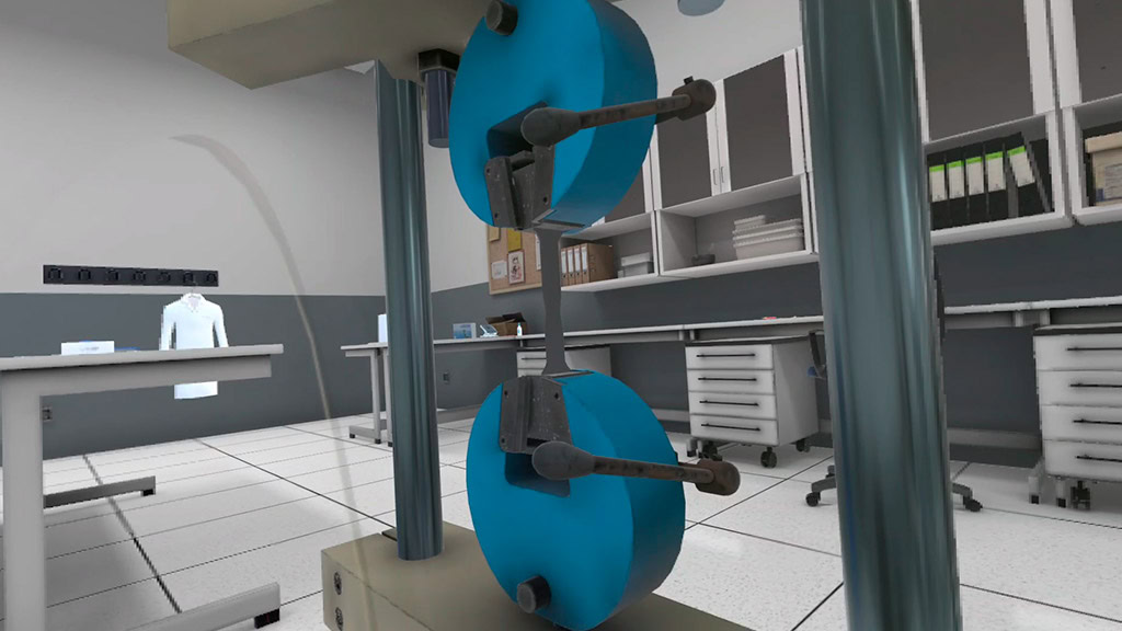 Máquina Universal de Ensayos