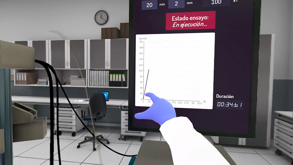 Máquina Universal de Ensayos