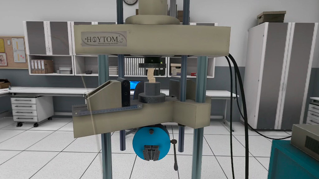 Máquina Universal de Ensayos