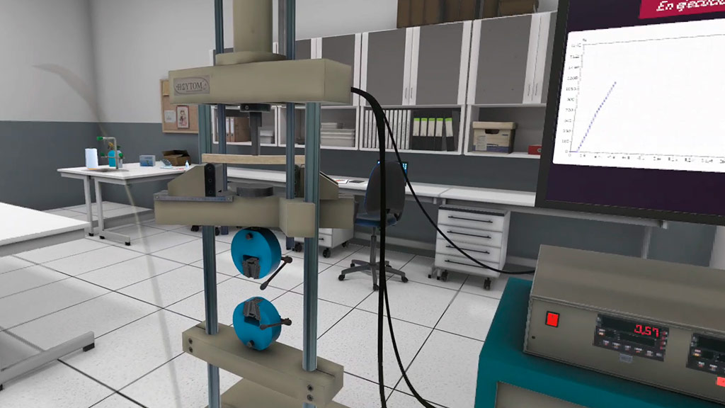 Máquina Universal de Ensayos