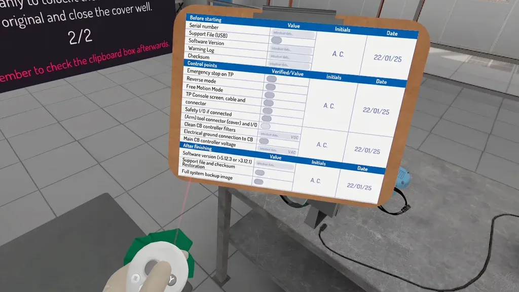 Collaborative Robotics