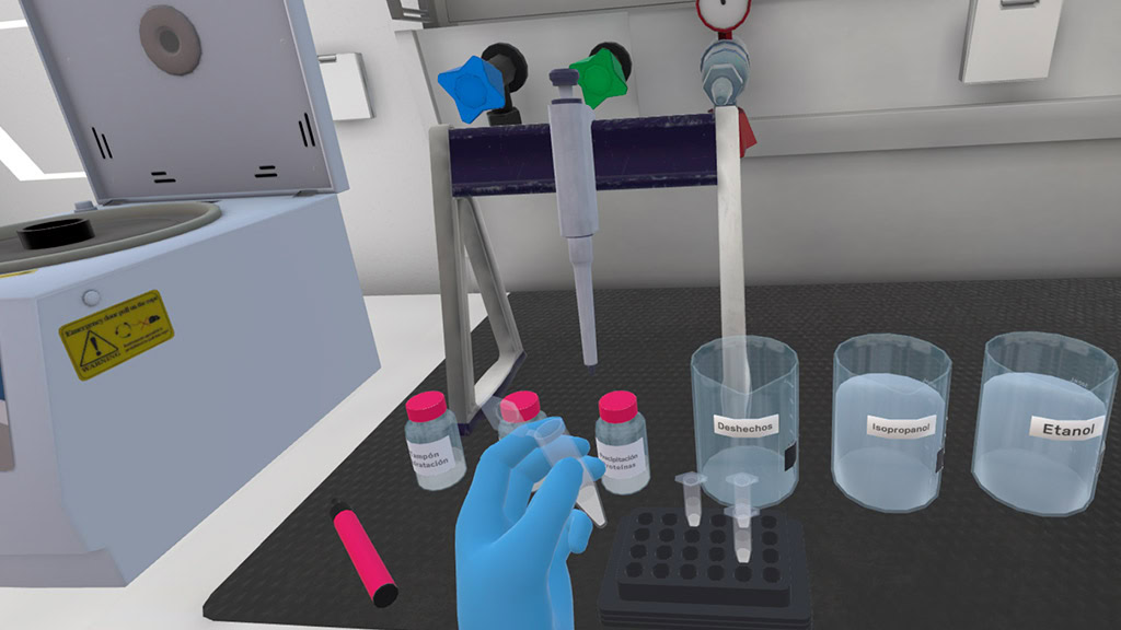 Laboratorio de Bioquímica