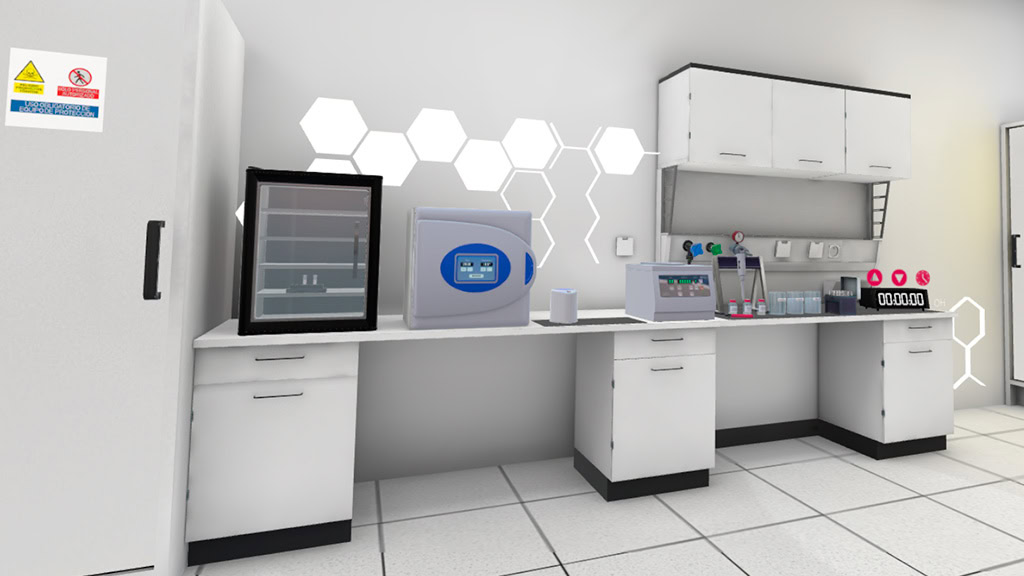 Laboratorio de Bioquímica