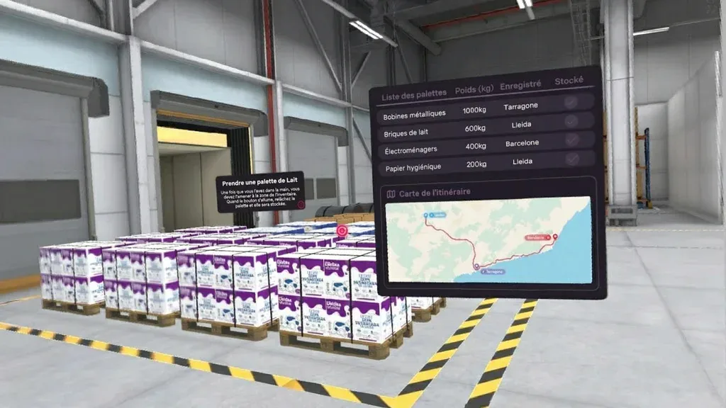 Optimisation des Entrepôts