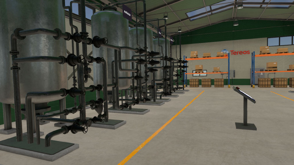 Columnas de Resinas de Intercambio Iónico