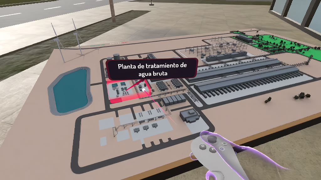 Planta de Producción de Hidrógeno