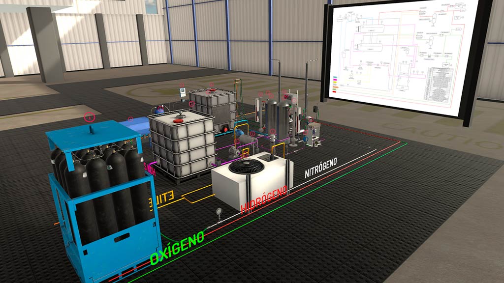 Planta de Producción de Hidrógeno
